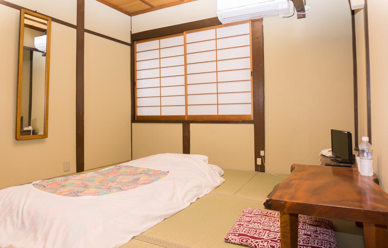 Ryokan Hinomoto Kyoto Kawaramachi Zewnętrze zdjęcie